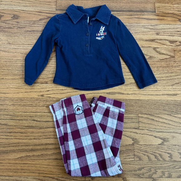 Disney Minnie Mouse toddler matching set - Picture 1 of 8